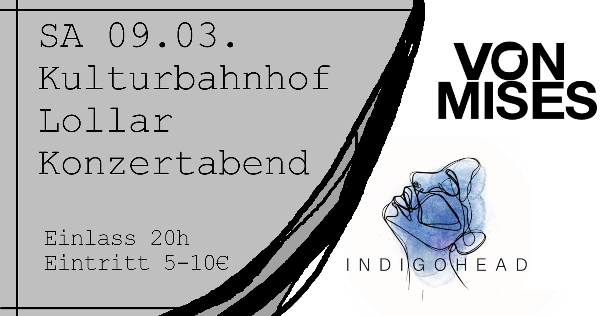 SA 09.03.24 – VON MISES (Köln) // INDIGOHEAD