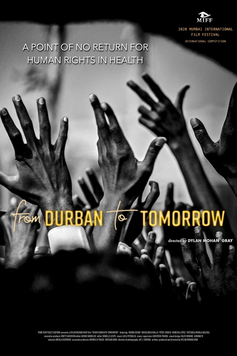 DO 07.11.2024 – Globale Filmvorführung: FROM DURBAN TO TOMORROW