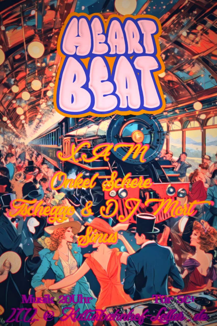 SA 21.12.24 – HEARTBEAT (Jazz/Rap-Party)