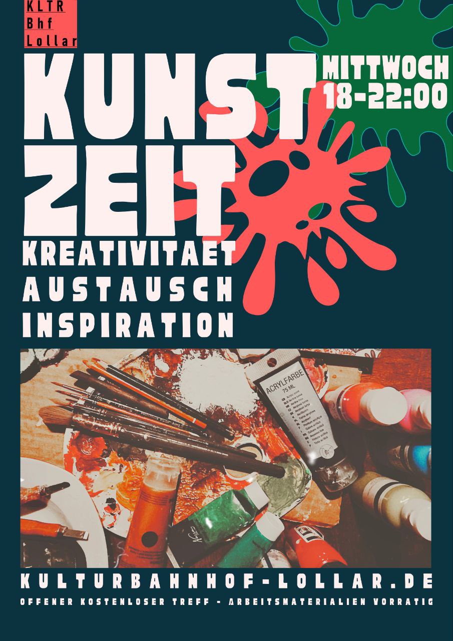 MI 20.08.25 – Kunstzeit