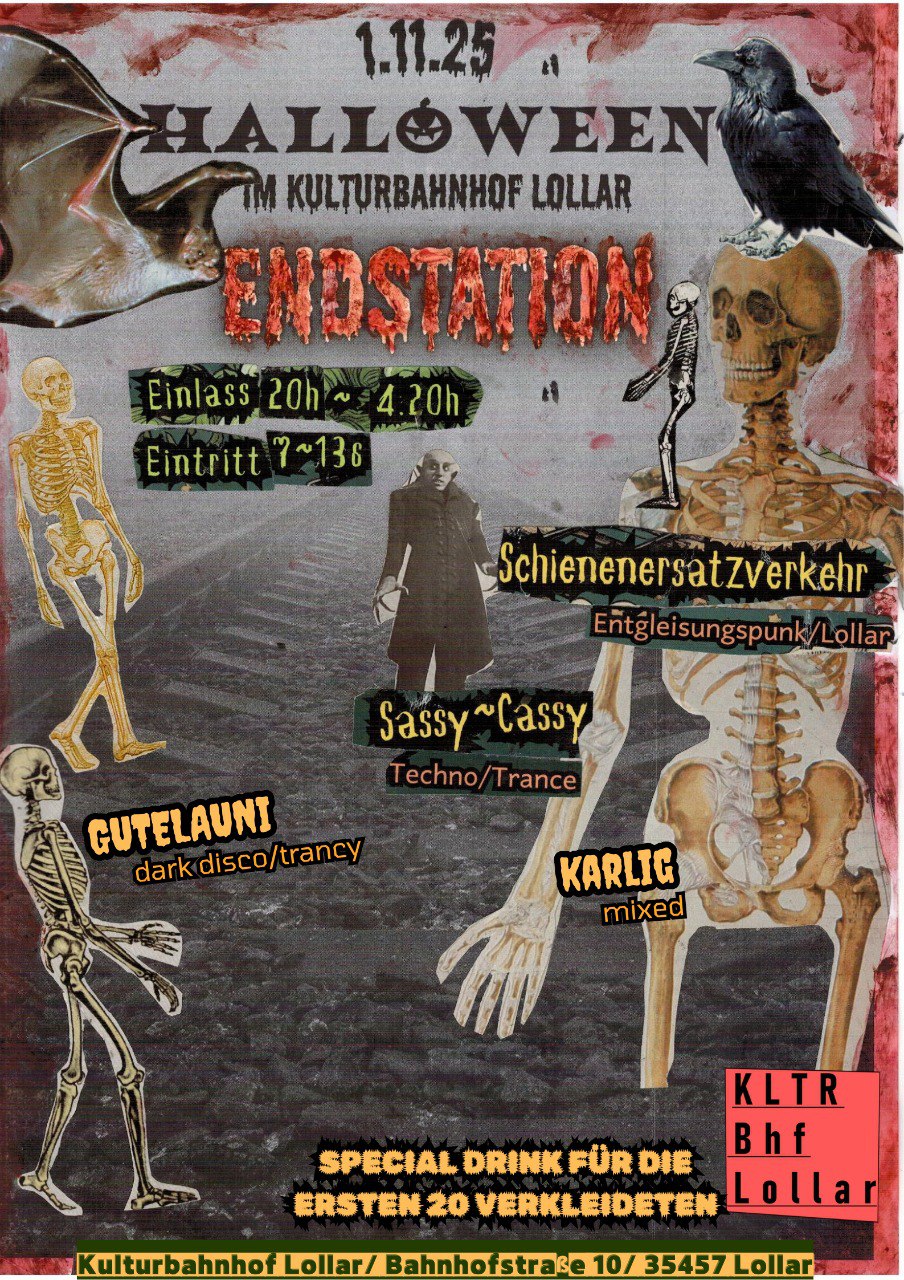 SA 01.11.25 – Halloween-Special: Endstation