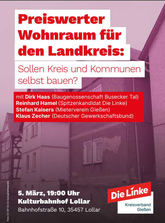 Preiswerter Wohnraum für den Landkreis: Sollen Kreis und Kommunen selbst bauen?