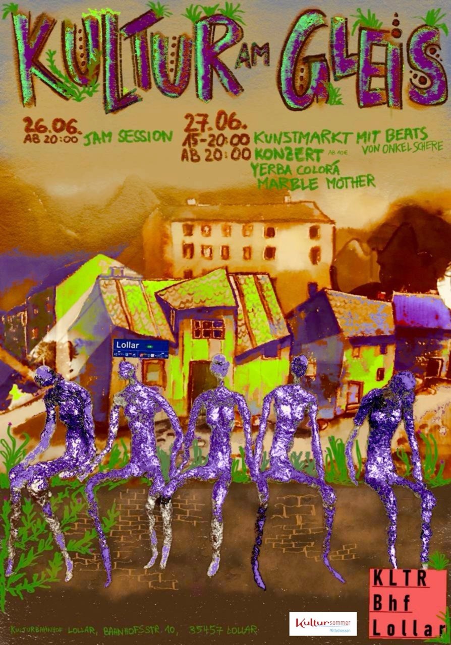 26.-/27.06.26 – KULTUR AM GLEIS