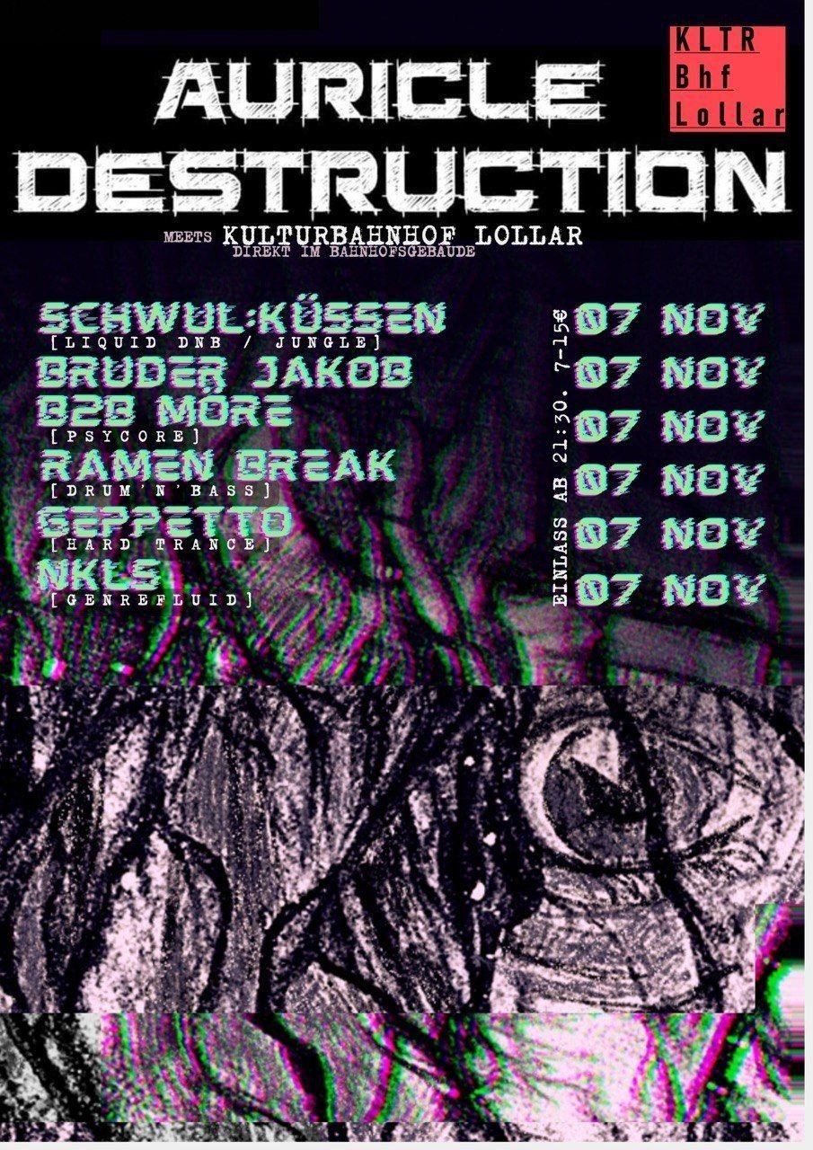 SA 07.11.26 – AURICLE DESTRUCTION